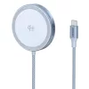 Vezeték nélküli töltő UGREEN MagFlow, 25W, Kék-6941876259595 2 kép