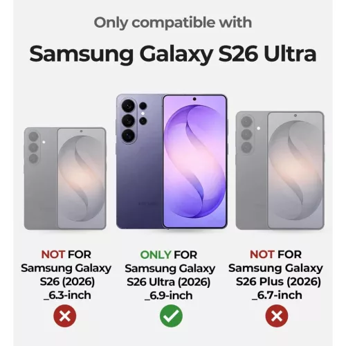 Samsung Galaxy S26 Ultra Dexnor 360 ütésálló tok kihajtható állv-6977140254416 2 kép