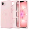 iPhone 16e / 17e Tech-Protect BasicMag MagSafe matt puha rózsaszín tok