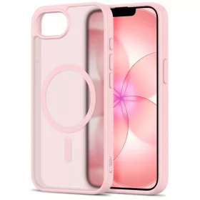 iPhone 16e / 17e Tech-Protect BasicMag MagSafe matt puha rózsaszín t-5906302339778 2 kép