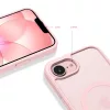 iPhone 16e / 17e Tech-Protect BasicMag MagSafe matt puha rózsaszín t-5906302339778 3 kép