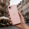 iPhone 16e / 17e Tech-Protect BasicMag MagSafe matt puha rózsaszín t-5906302339778 5 kép
