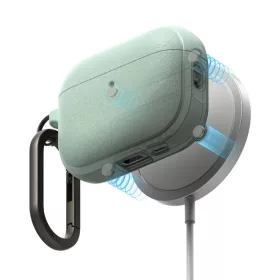 Apple Airpods Pro 3 Ringke Onyx Magnetic Magsafe Mentazöld tok-8800328818590 2 kép