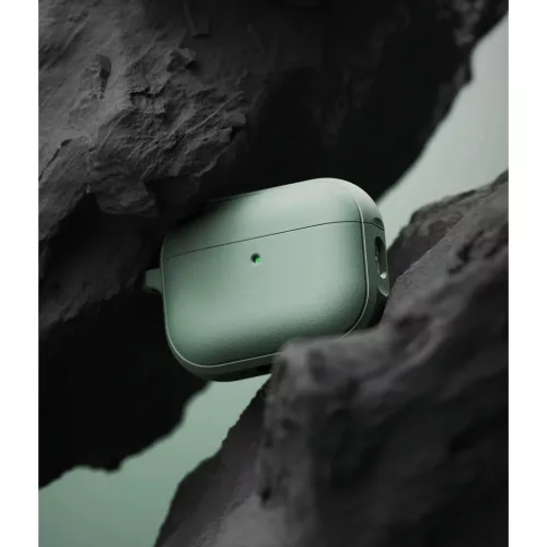Apple Airpods Pro 3 Ringke Onyx Magnetic Magsafe Mentazöld tok-8800328818590 5 kép