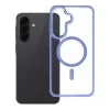 Samsung Galaxy A57 ROAR MAG BUMPER világoskék tok