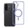 Samsung Galaxy A57 ROAR MAG BUMPER világoskék tok