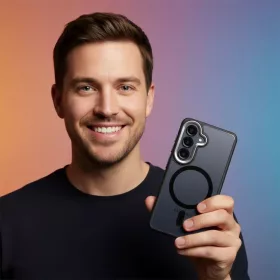 Samsung Galaxy A57 fekete tok-5903396463297 1 kép