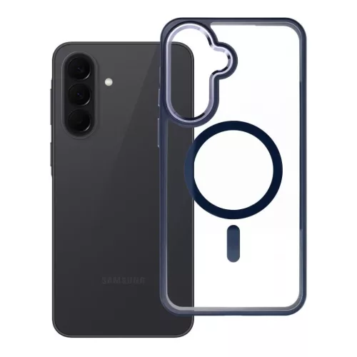 Samsung Galaxy A37 tok ROAR MAG BUMPER kompatibilis MagSafe-el sötét-5903396463280 5 kép