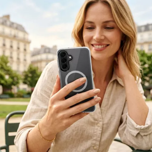 Samsung Galaxy A37 fehér tok-5903396463273 2 kép