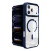 Samsung Galaxy A57 ROAR tok MAG BUMPER MagSafe kompatibilis sötétkék tok