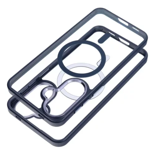 Samsung Galaxy A57 ROAR tok MAG BUMPER MagSafe kompatibilis sötétké-5903396463310 2 kép