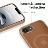 iPhone 16e / 17e Tech-protect Basicmag Magsafe tok Barna-Matt-5906302392629 4 kép
