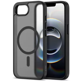 iPhone 16e / 17e Tech-protect Basicmag Magsafe tok, fekete-matt-5906302392612 2 kép