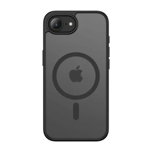 iPhone 16e / 17e Tech-protect Basicmag Magsafe tok, fekete-matt-5906302392612 3 kép