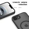 iPhone 16e / 17e Tech-protect Basicmag Magsafe tok, fekete-matt-5906302392612 4 kép