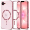 iPhone 16e / 17e Tech-protect Magflex Magsafe tok Rózsaszín Arany