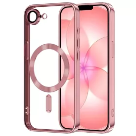 iPhone 16e / 17e Tech-protect Magflex Magsafe tok Rózsaszín Arany-5906302339761 2 kép