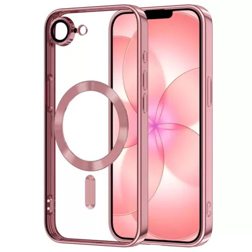 iPhone 16e / 17e Tech-protect Magflex Magsafe tok Rózsaszín Arany-5906302339761 2 kép