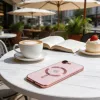 iPhone 16e / 17e Tech-protect Magflex Magsafe tok Rózsaszín Arany-5906302339761 9 kép