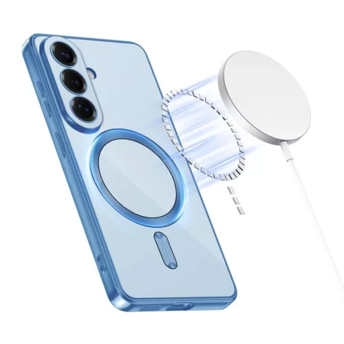 Samsung Galaxy S26 Tech-protect Magflex Magsafe tok Békéskék-5906302339532 3 kép