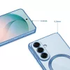 Samsung Galaxy S26 Tech-protect Magflex Magsafe tok Békéskék-5906302339532 4 kép