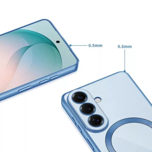 Samsung Galaxy S26 Tech-protect Magflex Magsafe tok Békéskék-5906302339532 4 kép