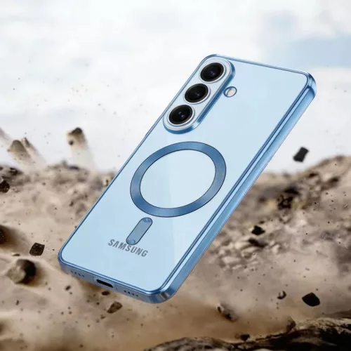 Samsung Galaxy S26 Tech-protect Magflex Magsafe tok Békéskék-5906302339532 6 kép