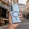 Samsung Galaxy S26 Tech-protect Magflex Magsafe tok Békéskék-5906302339532 7 kép