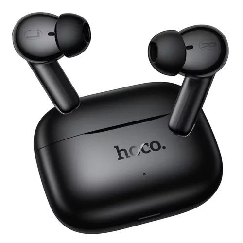 Hoco TWS EQ30 vezeték nélküli fülhallgató fekete-6942007673983 2 kép