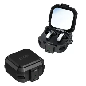 Samsung Galaxy Buds 4 / 4 Pro Tech-protect Carbonox Magsafe tok fekete-5906302392933 2 kép