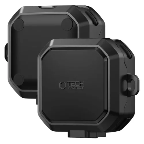Samsung Galaxy Buds 4 / 4 Pro Tech-protect Carbonox Magsafe tok fekete-5906302392933 3 kép