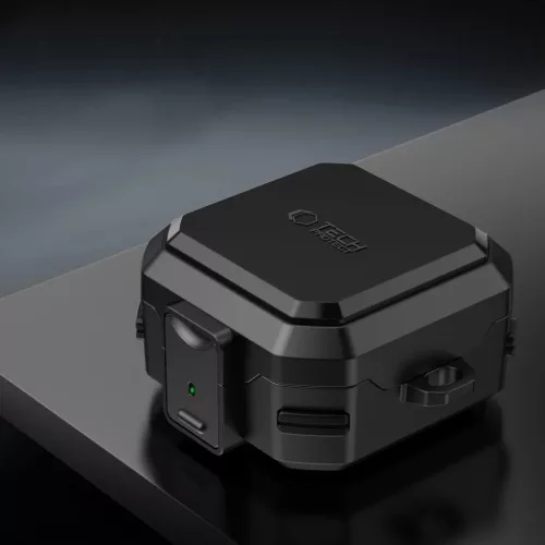 Samsung Galaxy Buds 4 / 4 Pro Tech-protect Carbonox Magsafe tok fekete-5906302392933 4 kép