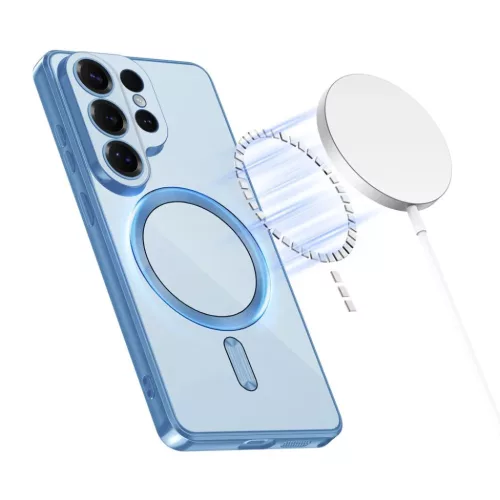 Samsung Galaxy S26 Ultra Tech-protect Magflex Magsafe Błękitny tok-5906302339549 3 kép