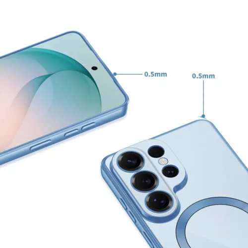 Samsung Galaxy S26 Ultra Tech-protect Magflex Magsafe Błękitny tok-5906302339549 4 kép