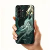 Samsung Galaxy A57 5G Tech-protect Lamano Magsafe tok Verde Aura-5906302392209 3 kép