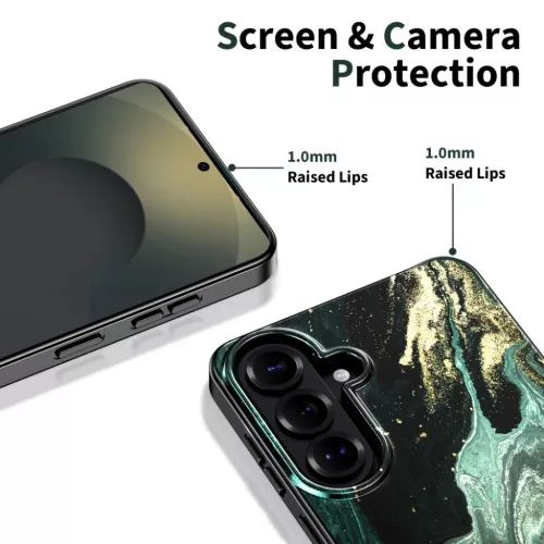 Samsung Galaxy A57 5G Tech-protect Lamano Magsafe tok Verde Aura-5906302392209 4 kép