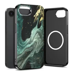 iPhone 16e / 17e Tech-Protect Lamano Magsafe Tok Verde Aura-5906302392650 1 kép