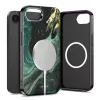 iPhone 16e / 17e Tech-Protect Lamano Magsafe Tok Verde Aura-5906302392650 2 kép
