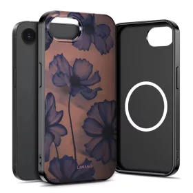 iPhone 16e / 17e Tech-Protect Lamano Magsafe Velvety Éjszaka tok-5906302392643 1 kép