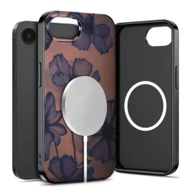 iPhone 16e / 17e Tech-Protect Lamano Magsafe Velvety Éjszaka tok-5906302392643 2 kép
