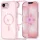 iPhone 16e / 17e Tech-protect Magmat Magsafe tok Rózsaszín/Átlátsz-5906302339754 1 kép