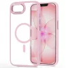 iPhone 16e / 17e Tech-protect Magmat Magsafe tok Rózsaszín/Átlátsz-5906302339754 2 kép