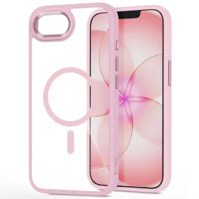 iPhone 16e / 17e Tech-protect Magmat Magsafe tok Rózsaszín/Átlátsz-5906302339754 2 kép
