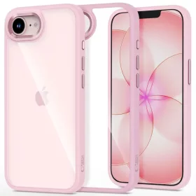 iPhone 16e / 17e Tech-protect Magmat tok Rózsaszín/Átlátszó-5906302339747 1 kép