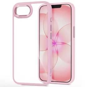 iPhone 16e / 17e Tech-protect Magmat tok Rózsaszín/Átlátszó-5906302339747 2 kép