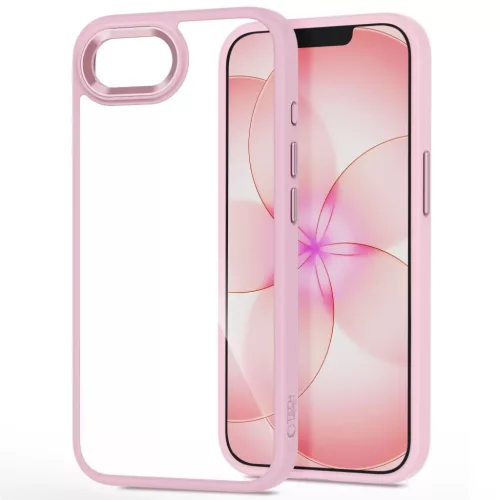 iPhone 16e / 17e Tech-protect Magmat tok Rózsaszín/Átlátszó-5906302339747 2 kép