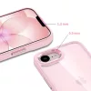 iPhone 16e / 17e Tech-protect Magmat tok Rózsaszín/Átlátszó-5906302339747 3 kép