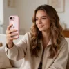 iPhone 16e / 17e Tech-protect Magmat tok Rózsaszín/Átlátszó-5906302339747 5 kép