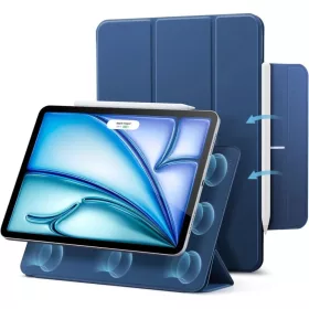 Apple iPad Air 11 2024-2026 ESR Rebound Mágneses tok Granátkék-4894240141403 1 kép