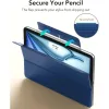 Apple iPad Air 11 2024-2026 ESR Rebound Mágneses tok Granátkék-4894240141403 2 kép